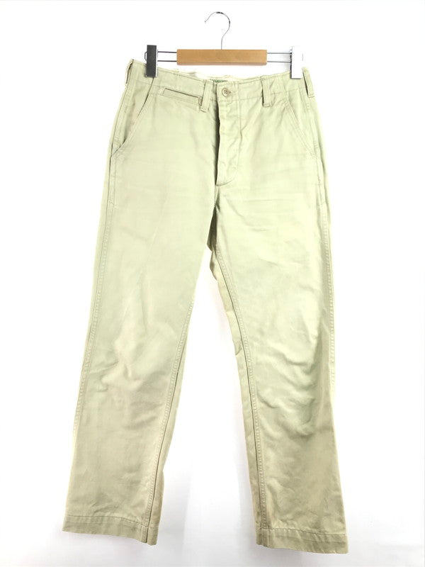 【現状渡し品】【メンズ】 COIN POCKET CHINO TROUSERS 7210757 コインポケット チノトラウザー ボトムス 156-260307-rt-09-tag サイズ：M カラー：ベージュ系 万代Net店