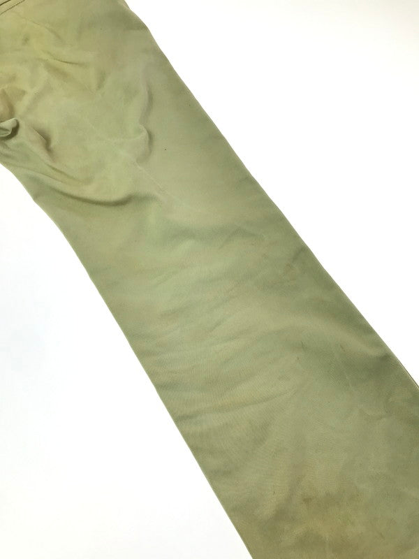【現状渡し品】【メンズ】 COIN POCKET CHINO TROUSERS 7210757 コインポケット チノトラウザー ボトムス 156-260307-rt-09-tag サイズ：M カラー：ベージュ系 万代Net店