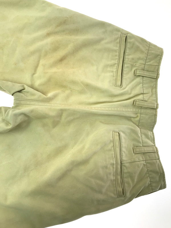 【現状渡し品】【メンズ】 COIN POCKET CHINO TROUSERS 7210757 コインポケット チノトラウザー ボトムス 156-260307-rt-09-tag サイズ：M カラー：ベージュ系 万代Net店