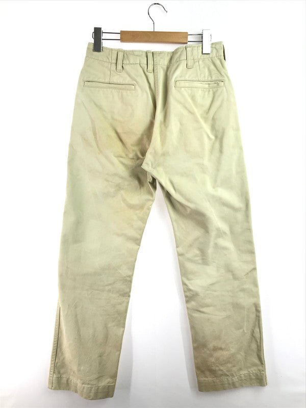 【現状渡し品】【メンズ】 COIN POCKET CHINO TROUSERS 7210757 コインポケット チノトラウザー ボトムス 156-260307-rt-09-tag サイズ：M カラー：ベージュ系 万代Net店