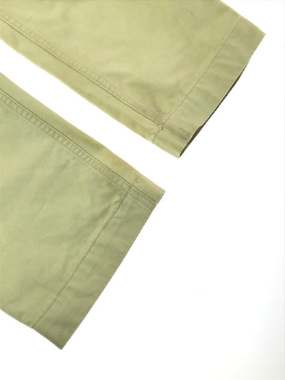 【現状渡し品】【メンズ】 COIN POCKET CHINO TROUSERS 7210757 コインポケット チノトラウザー ボトムス 156-260307-rt-09-tag サイズ：M カラー：ベージュ系 万代Net店