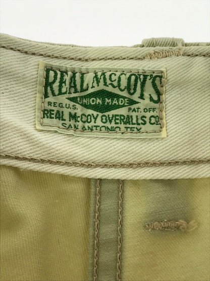 【現状渡し品】【メンズ】 COIN POCKET CHINO TROUSERS 7210757 コインポケット チノトラウザー ボトムス 156-260307-rt-09-tag サイズ：M カラー：ベージュ系 万代Net店