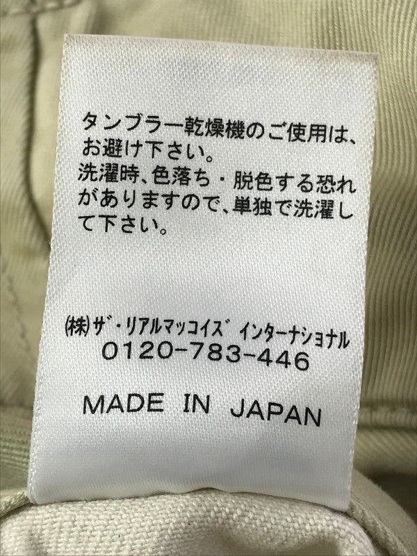 【現状渡し品】【メンズ】 COIN POCKET CHINO TROUSERS 7210757 コインポケット チノトラウザー ボトムス 156-260307-rt-09-tag サイズ：M カラー：ベージュ系 万代Net店