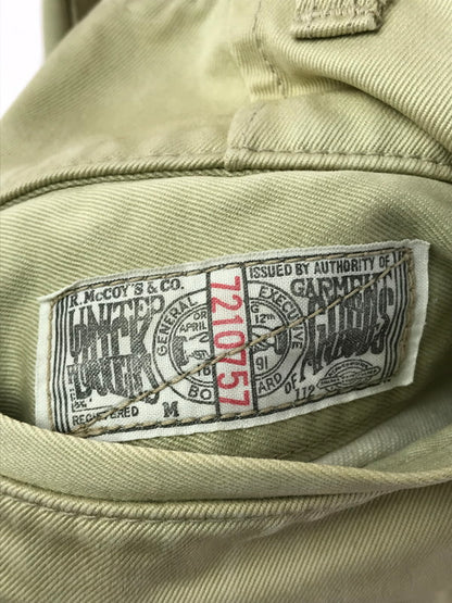 【現状渡し品】【メンズ】 COIN POCKET CHINO TROUSERS 7210757 コインポケット チノトラウザー ボトムス 156-260307-rt-09-tag サイズ：M カラー：ベージュ系 万代Net店