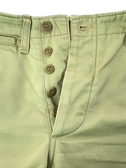 【現状渡し品】【メンズ】 COIN POCKET CHINO TROUSERS 7210757 コインポケット チノトラウザー ボトムス 156-260307-rt-09-tag サイズ：M カラー：ベージュ系 万代Net店