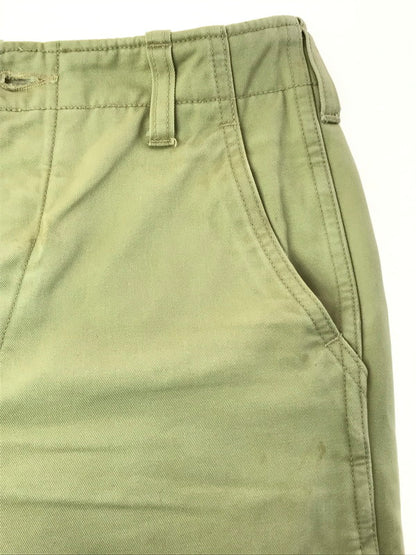 【現状渡し品】【メンズ】 COIN POCKET CHINO TROUSERS 7210757 コインポケット チノトラウザー ボトムス 156-260307-rt-09-tag サイズ：M カラー：ベージュ系 万代Net店
