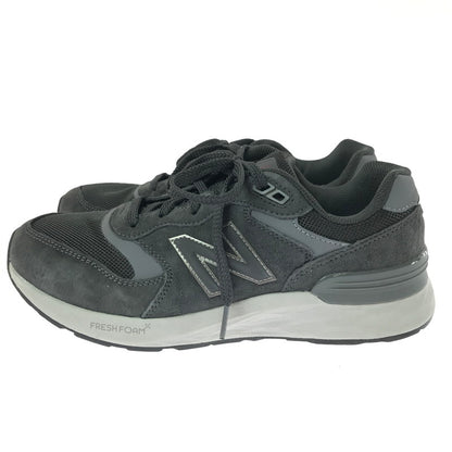 【中古品】【メンズ】 NEW BALANCE ニューバランス SNEAKER MW880BA7 スニーカー 靴 163-260312-rt-18-tag サイズ：27ｃｍ US9 カラー：グレー系 万代Net店