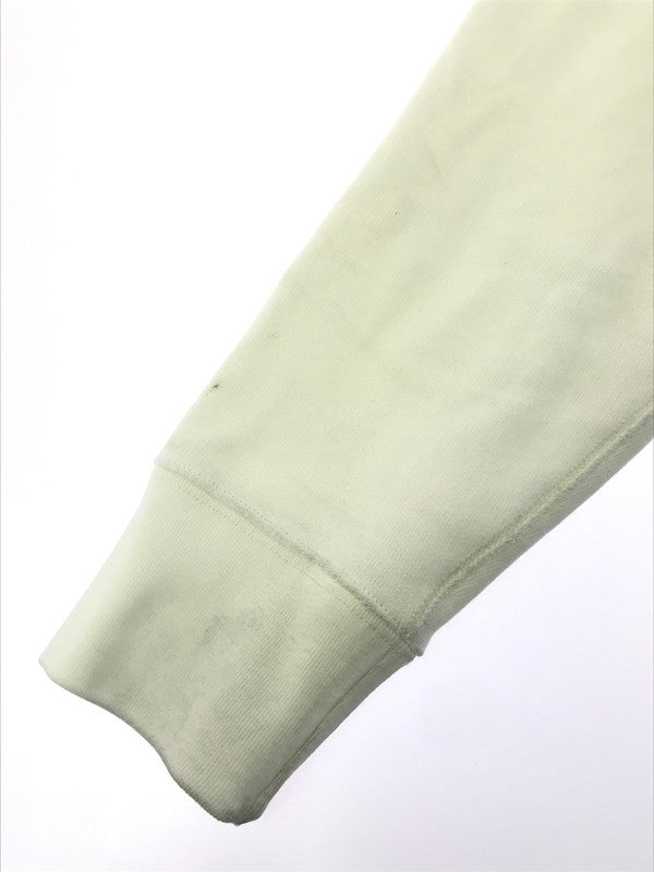 【中古品】【メンズ】 A BATHING APE アベイシングエイプ ONE POINT REGULAR FIT PULLOVER HOODIE 001PPM301306M レギュラー フィット プルオーバー フーディー 142-260304-rt-06-tag サイズ：M カラー：ホワイト 万代Net店