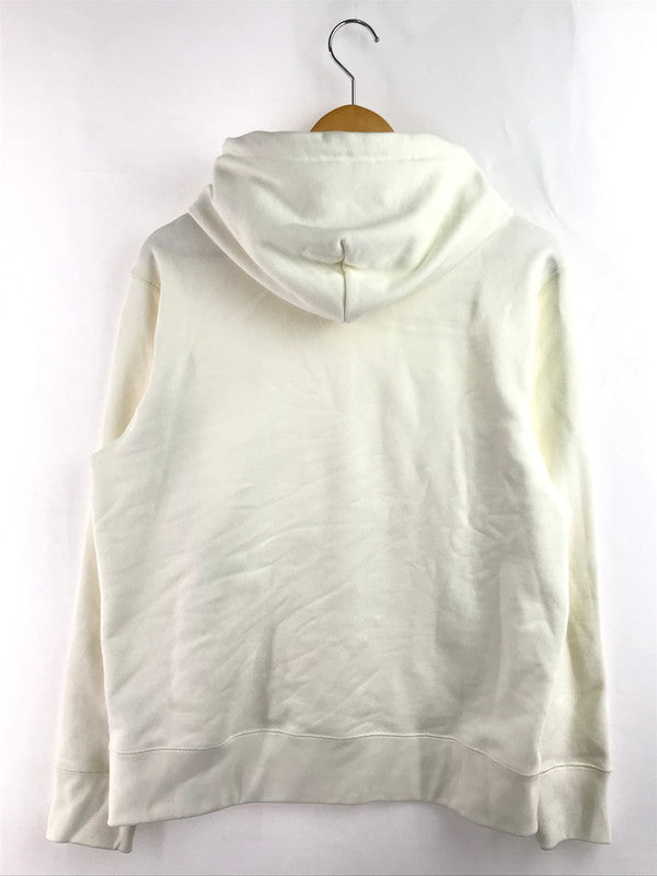 【中古品】【メンズ】 A BATHING APE アベイシングエイプ ONE POINT REGULAR FIT PULLOVER HOODIE 001PPM301306M レギュラー フィット プルオーバー フーディー 142-260304-rt-06-tag サイズ：M カラー：ホワイト 万代Net店