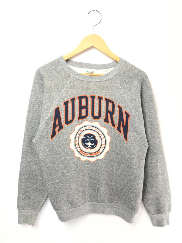 【中古品】【メンズ】 DISCUS ATHLETIC ディスカス アスレチック 80's COLLEGE PRINT RAGLAN SWEATSHIRT カレッジプリント ラグランスウェット トレーナー ヴィンテージ 146-260503-rt-09-tag サイズ：不明 下記参照 カラー：グレー 万代Net店