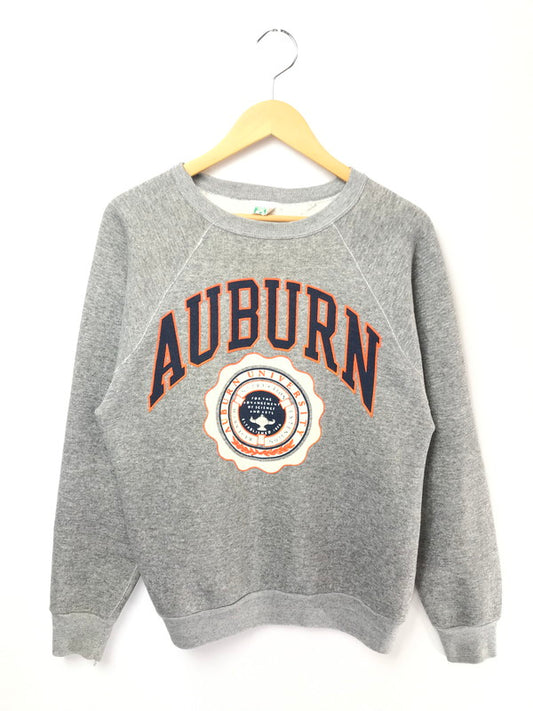 【中古品】【メンズ】 DISCUS ATHLETIC ディスカス アスレチック 80's COLLEGE PRINT RAGLAN SWEATSHIRT カレッジプリント ラグランスウェット トレーナー ヴィンテージ 146-260503-rt-09-tag サイズ：不明 下記参照 カラー：グレー 万代Net店