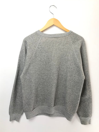 【中古品】【メンズ】 DISCUS ATHLETIC ディスカス アスレチック 80's COLLEGE PRINT RAGLAN SWEATSHIRT カレッジプリント ラグランスウェット トレーナー ヴィンテージ 146-260503-rt-09-tag サイズ：不明 下記参照 カラー：グレー 万代Net店
