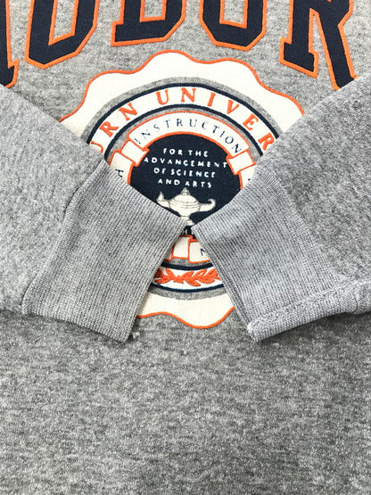【中古品】【メンズ】 DISCUS ATHLETIC ディスカス アスレチック 80's COLLEGE PRINT RAGLAN SWEATSHIRT カレッジプリント ラグランスウェット トレーナー ヴィンテージ 146-260503-rt-09-tag サイズ：不明 下記参照 カラー：グレー 万代Net店