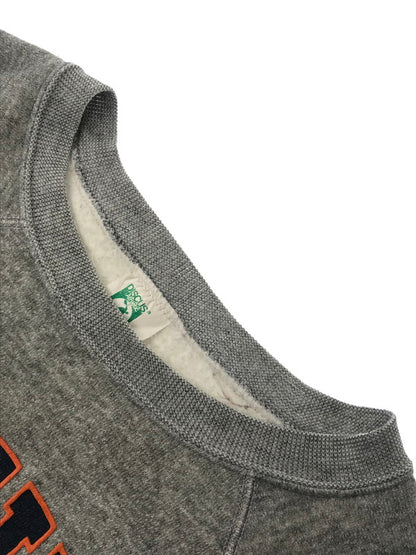 【中古品】【メンズ】 DISCUS ATHLETIC ディスカス アスレチック 80's COLLEGE PRINT RAGLAN SWEATSHIRT カレッジプリント ラグランスウェット トレーナー ヴィンテージ 146-260503-rt-09-tag サイズ：不明 下記参照 カラー：グレー 万代Net店