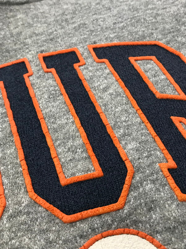 【中古品】【メンズ】 DISCUS ATHLETIC ディスカス アスレチック 80's COLLEGE PRINT RAGLAN SWEATSHIRT カレッジプリント ラグランスウェット トレーナー ヴィンテージ 146-260503-rt-09-tag サイズ：不明 下記参照 カラー：グレー 万代Net店