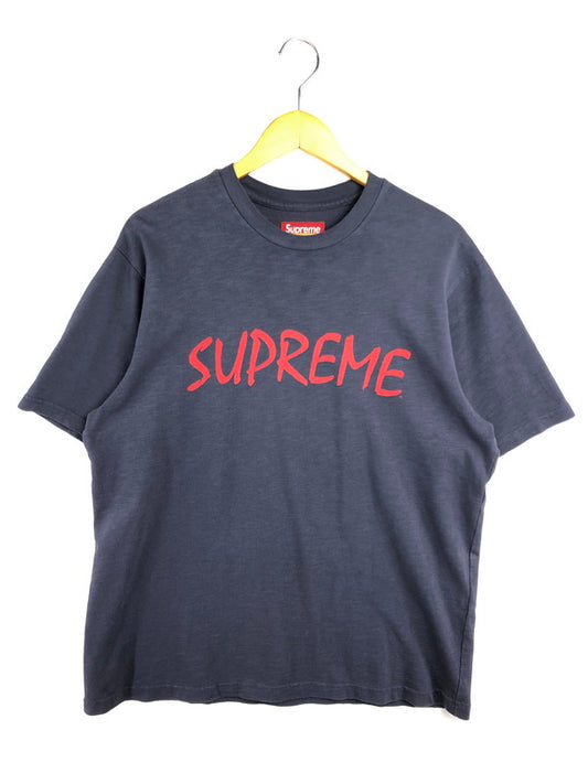 【中古品】【メンズ】 Supreme シュプリーム 24AW FTP S/S TOP NAVY エフティーピー ショートスリーブ トップ 半袖Tシャツ 149-260320-rt-07-tag サイズ：M カラー：ネイビー 万代Net店