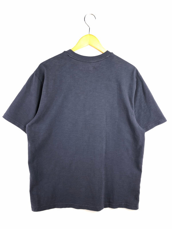 【中古品】【メンズ】 Supreme シュプリーム 24AW FTP S/S TOP NAVY エフティーピー ショートスリーブ トップ 半袖Tシャツ 149-260320-rt-07-tag サイズ：M カラー：ネイビー 万代Net店