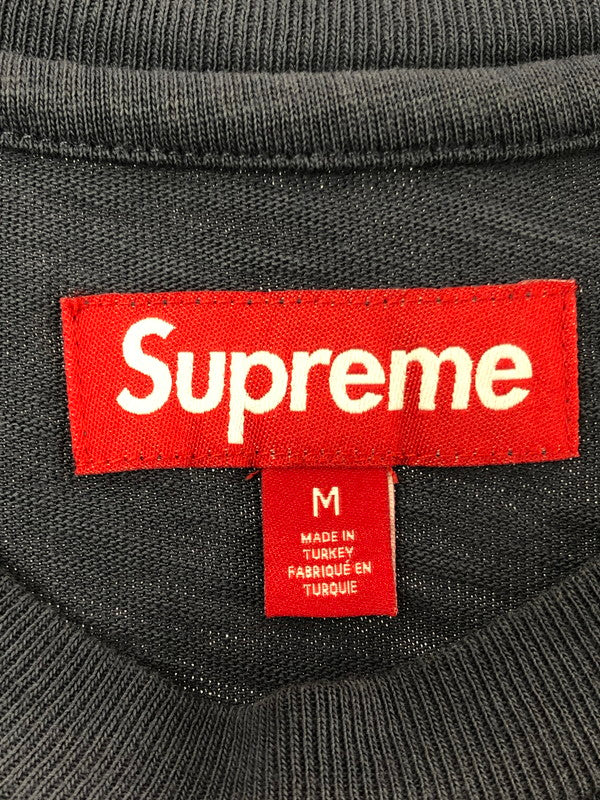 【中古品】【メンズ】 Supreme シュプリーム 24AW FTP S/S TOP NAVY エフティーピー ショートスリーブ トップ 半袖Tシャツ 149-260320-rt-07-tag サイズ：M カラー：ネイビー 万代Net店
