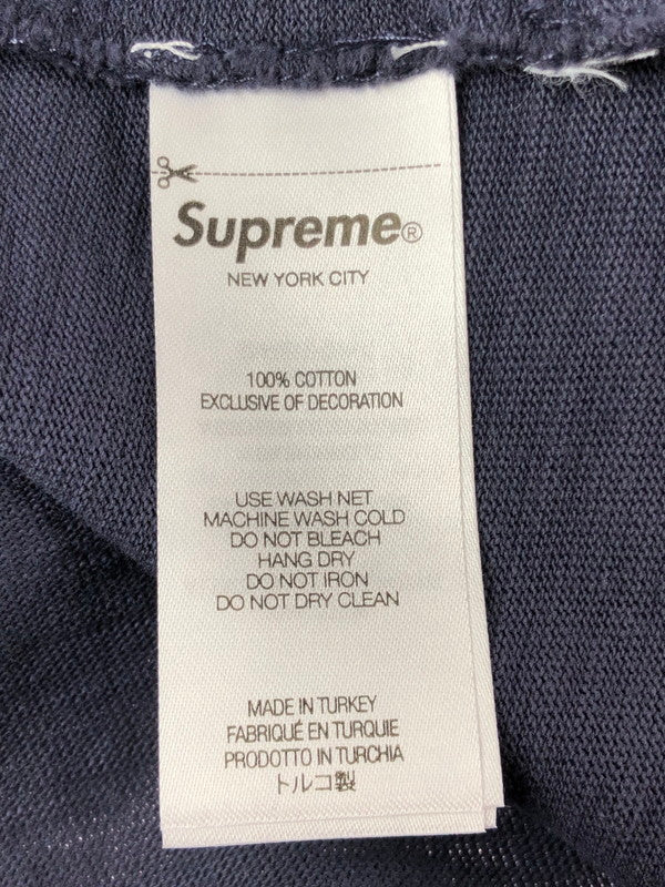 【中古品】【メンズ】 Supreme シュプリーム 24AW FTP S/S TOP NAVY エフティーピー ショートスリーブ トップ 半袖Tシャツ 149-260320-rt-07-tag サイズ：M カラー：ネイビー 万代Net店