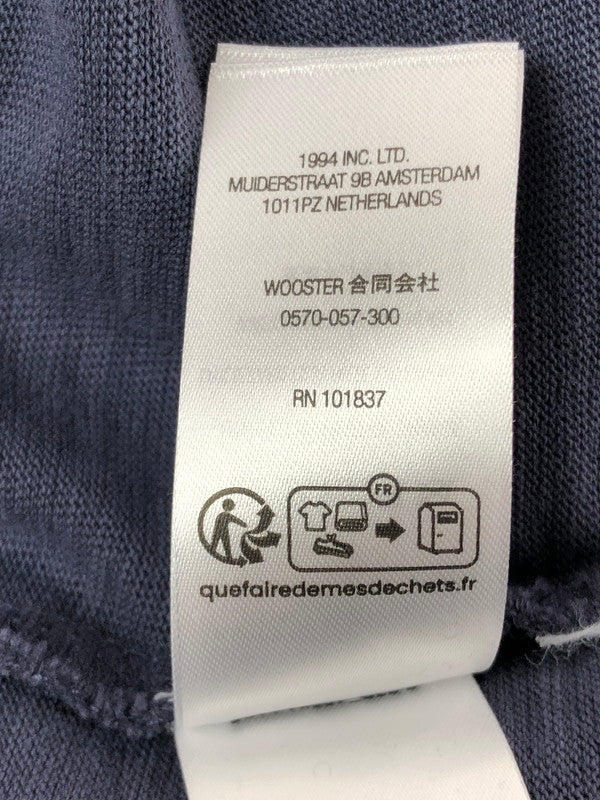 【中古品】【メンズ】 Supreme シュプリーム 24AW FTP S/S TOP NAVY エフティーピー ショートスリーブ トップ 半袖Tシャツ 149-260320-rt-07-tag サイズ：M カラー：ネイビー 万代Net店