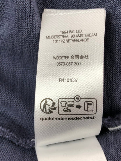 【中古品】【メンズ】 Supreme シュプリーム 24AW FTP S/S TOP NAVY エフティーピー ショートスリーブ トップ 半袖Tシャツ 149-260320-rt-07-tag サイズ：M カラー：ネイビー 万代Net店
