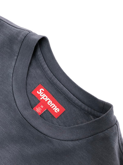【中古品】【メンズ】 Supreme シュプリーム 24AW FTP S/S TOP NAVY エフティーピー ショートスリーブ トップ 半袖Tシャツ 149-260320-rt-07-tag サイズ：M カラー：ネイビー 万代Net店