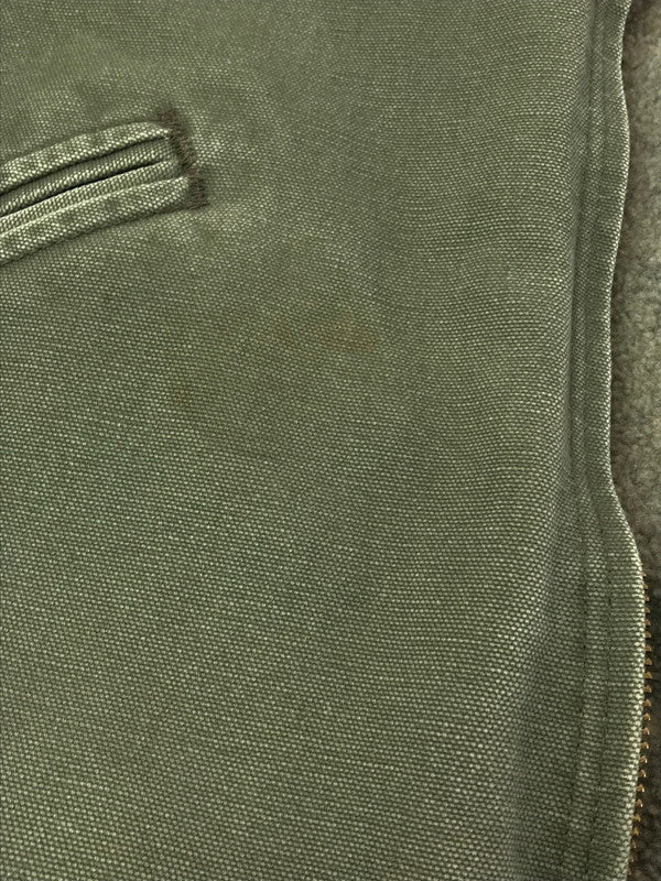 【中古品】【メンズ】 Carhartt カーハート ARG SIERRA JACKET J141 シエラ ジャケット アウター 145-260304-rt-10-tag サイズ：4XL カラー：カーキ 万代Net店