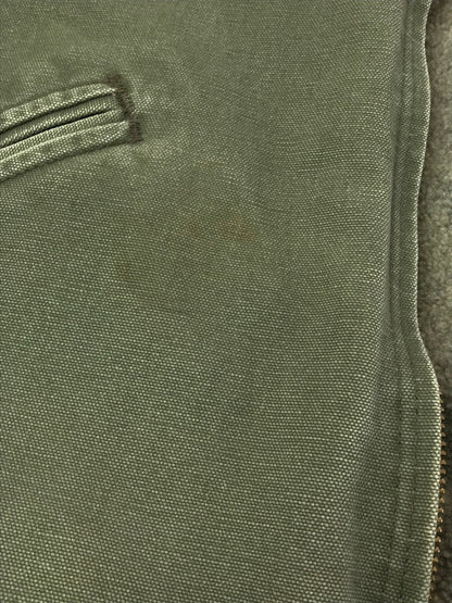 【中古品】【メンズ】 Carhartt カーハート ARG SIERRA JACKET J141 シエラ ジャケット アウター 145-260304-rt-10-tag サイズ：4XL カラー：カーキ 万代Net店