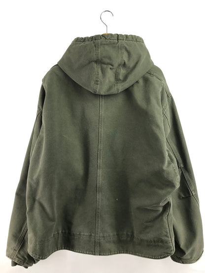 【中古品】【メンズ】 Carhartt カーハート ARG SIERRA JACKET J141 シエラ ジャケット アウター 145-260304-rt-10-tag サイズ：4XL カラー：カーキ 万代Net店