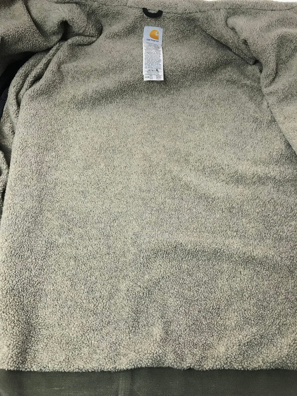 【中古品】【メンズ】 Carhartt カーハート ARG SIERRA JACKET J141 シエラ ジャケット アウター 145-260304-rt-10-tag サイズ：4XL カラー：カーキ 万代Net店