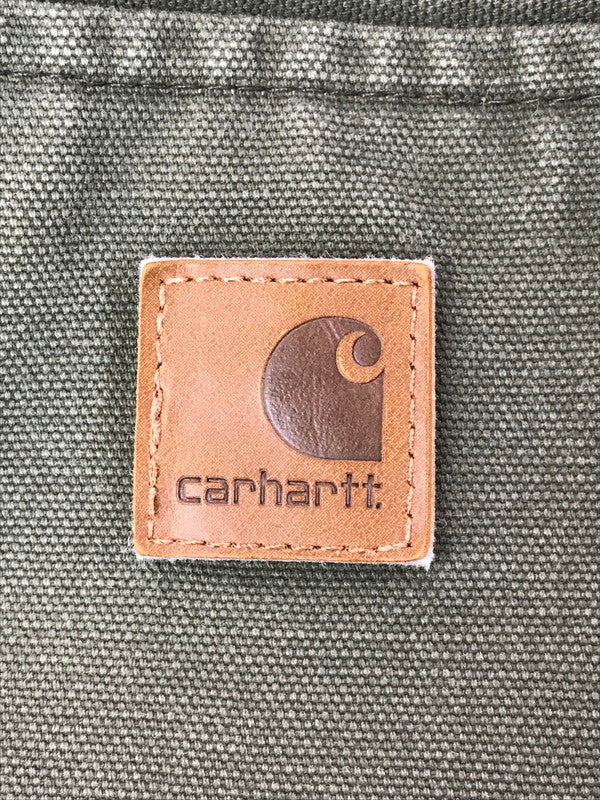 【中古品】【メンズ】 Carhartt カーハート ARG SIERRA JACKET J141 シエラ ジャケット アウター 145-260304-rt-10-tag サイズ：4XL カラー：カーキ 万代Net店