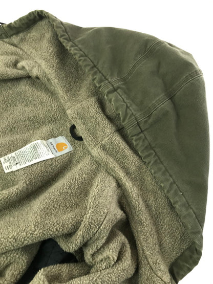 【中古品】【メンズ】 Carhartt カーハート ARG SIERRA JACKET J141 シエラ ジャケット アウター 145-260304-rt-10-tag サイズ：4XL カラー：カーキ 万代Net店