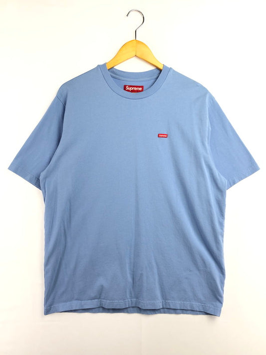 【中古品】【メンズ】 Supreme シュプリーム 25SS SMALL BOX LOGO TEE 25年春夏 スモール ボックス ロゴ Tシャツ トップス 149-260320-rt-03-tag サイズ：M カラー：ライトブルー 万代Net店