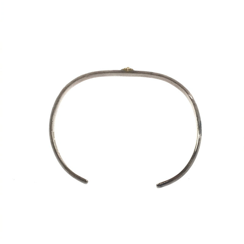 【中古品】【メンズ】 ARIZONA FREEDOM アリゾナフリーダム SV925 K18 SUN SYMBOL&ARABESQUE BANGLE サンシンボル アラベスク バングル アクセサリー 191-260316-na-08-tag カラー：シルバー 万代Net店
