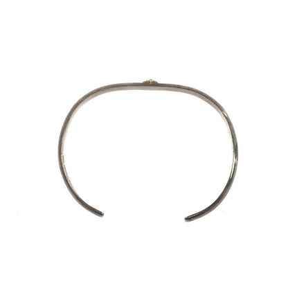 【中古品】【メンズ】 ARIZONA FREEDOM アリゾナフリーダム SV925 K18 SUN SYMBOL&ARABESQUE BANGLE サンシンボル アラベスク バングル アクセサリー 191-260316-na-08-tag カラー：シルバー 万代Net店