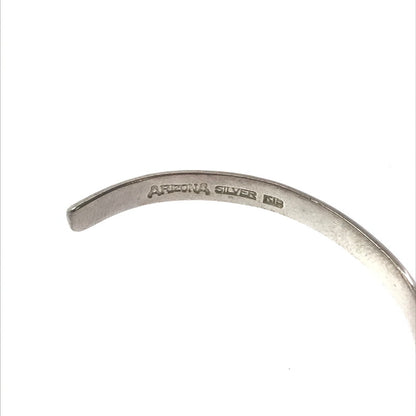 【中古品】【メンズ】 ARIZONA FREEDOM アリゾナフリーダム SV925 K18 SUN SYMBOL&ARABESQUE BANGLE サンシンボル アラベスク バングル アクセサリー 191-260316-na-08-tag カラー：シルバー 万代Net店