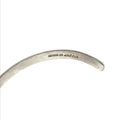 【中古品】【メンズ】 ARIZONA FREEDOM アリゾナフリーダム SV925 K18 SUN SYMBOL&ARABESQUE BANGLE サンシンボル アラベスク バングル アクセサリー 191-260316-na-08-tag カラー：シルバー 万代Net店