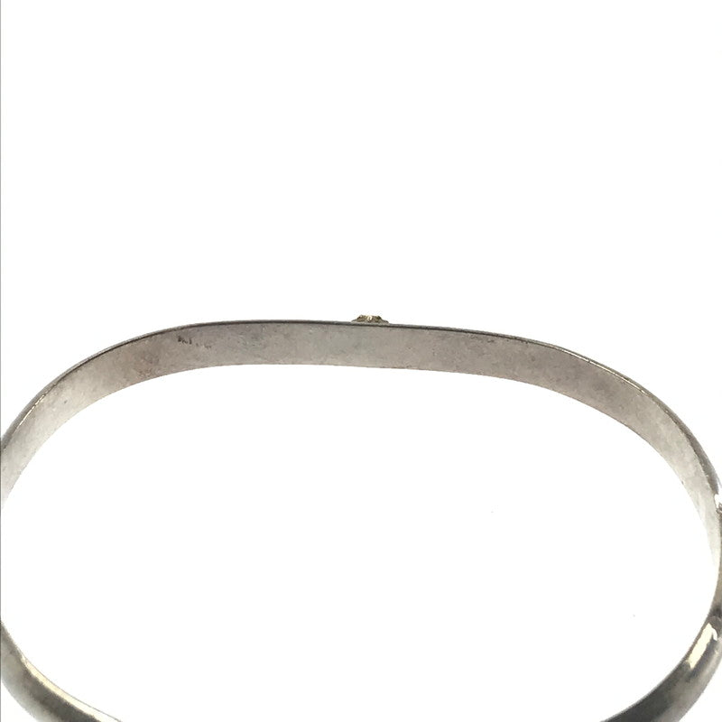 【中古品】【メンズ】 ARIZONA FREEDOM アリゾナフリーダム SV925 K18 SUN SYMBOL&ARABESQUE BANGLE サンシンボル アラベスク バングル アクセサリー 191-260316-na-08-tag カラー：シルバー 万代Net店