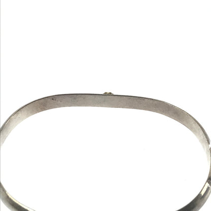 【中古品】【メンズ】 ARIZONA FREEDOM アリゾナフリーダム SV925 K18 SUN SYMBOL&ARABESQUE BANGLE サンシンボル アラベスク バングル アクセサリー 191-260316-na-08-tag カラー：シルバー 万代Net店