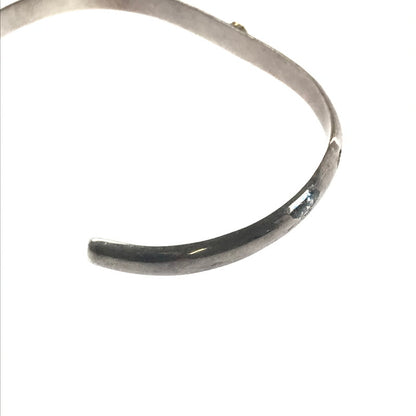 【中古品】【メンズ】 ARIZONA FREEDOM アリゾナフリーダム SV925 K18 SUN SYMBOL&ARABESQUE BANGLE サンシンボル アラベスク バングル アクセサリー 191-260316-na-08-tag カラー：シルバー 万代Net店