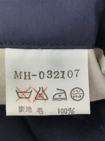 【中古品】【メンズ】 MARGARET HOWELL マーガレットハウエル WOOL BALMACAAN COAT ウール バルマカーンコート 旧タグ 日本製 ステンカラーコート アウター 141-260703-YY-17-tagh サイズ：M カラー：ネイビー 万代Net店