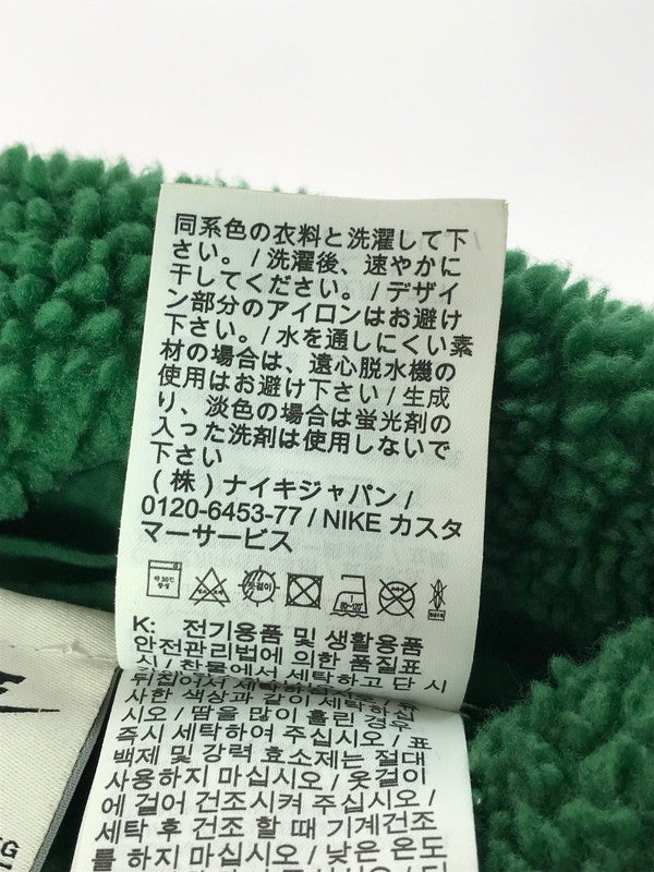 【中古品】【メンズ】 NIKE ナイキ BIG SWOOSH REVERSIBLE BOA JACKET BQ6546-341 ビッグ スウッシュ リバーシブル ボアジャケット アウター 148-260309-na-18-tag サイズ：XL カラー：グリーン 万代Net店