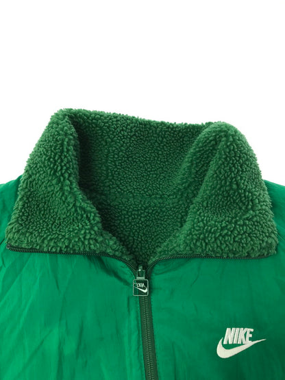 【中古品】【メンズ】 NIKE ナイキ BIG SWOOSH REVERSIBLE BOA JACKET BQ6546-341 ビッグ スウッシュ リバーシブル ボアジャケット アウター 148-260309-na-18-tag サイズ：XL カラー：グリーン 万代Net店
