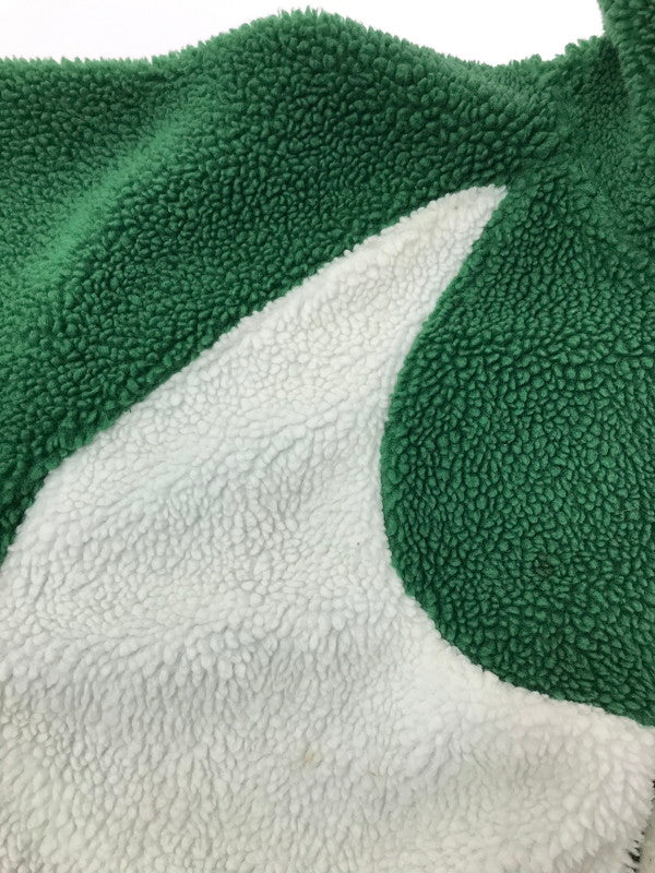 【中古品】【メンズ】 NIKE ナイキ BIG SWOOSH REVERSIBLE BOA JACKET BQ6546-341 ビッグ スウッシュ リバーシブル ボアジャケット アウター 148-260309-na-18-tag サイズ：XL カラー：グリーン 万代Net店