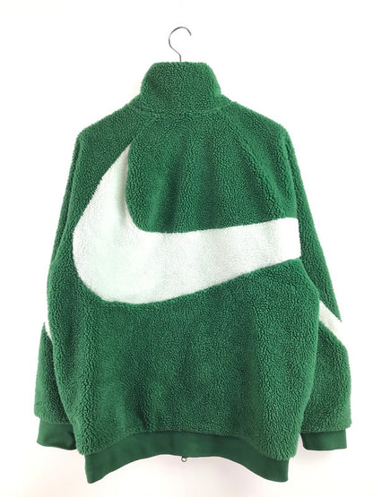 【中古品】【メンズ】 NIKE ナイキ BIG SWOOSH REVERSIBLE BOA JACKET BQ6546-341 ビッグ スウッシュ リバーシブル ボアジャケット アウター 148-260309-na-18-tag サイズ：XL カラー：グリーン 万代Net店