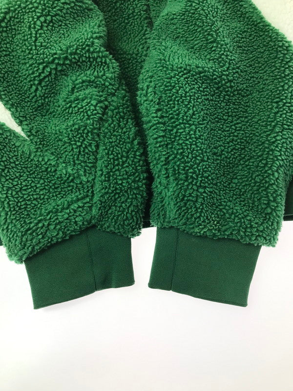 【中古品】【メンズ】 NIKE ナイキ BIG SWOOSH REVERSIBLE BOA JACKET BQ6546-341 ビッグ スウッシュ リバーシブル ボアジャケット アウター 148-260309-na-18-tag サイズ：XL カラー：グリーン 万代Net店
