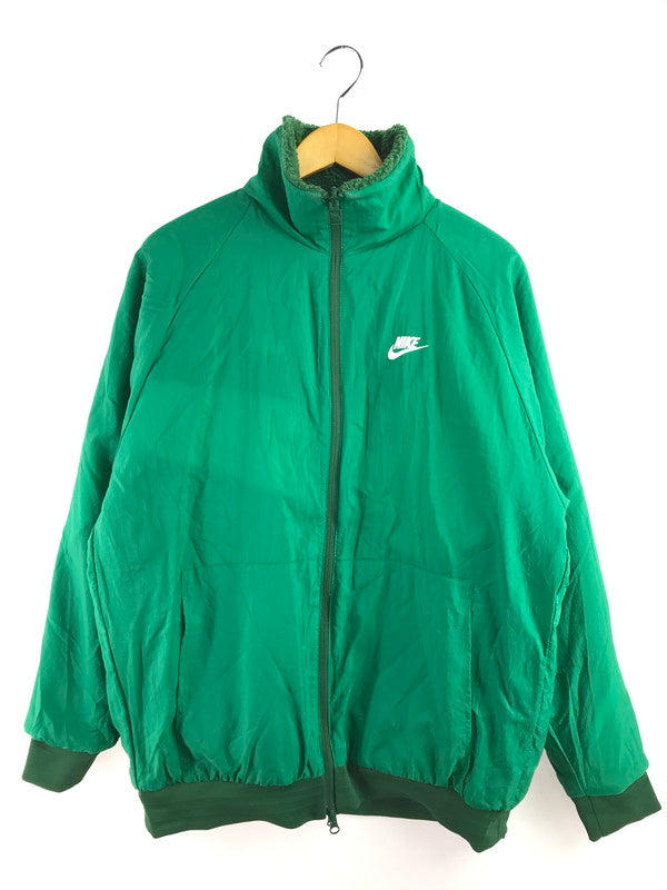 【中古品】【メンズ】 NIKE ナイキ BIG SWOOSH REVERSIBLE BOA JACKET BQ6546-341 ビッグ スウッシュ リバーシブル ボアジャケット アウター 148-260309-na-18-tag サイズ：XL カラー：グリーン 万代Net店
