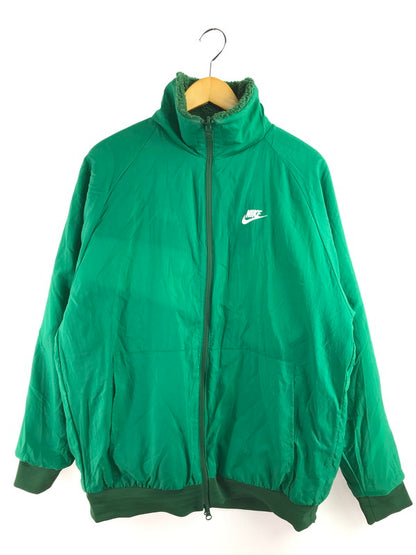 【中古品】【メンズ】 NIKE ナイキ BIG SWOOSH REVERSIBLE BOA JACKET BQ6546-341 ビッグ スウッシュ リバーシブル ボアジャケット アウター 148-260309-na-18-tag サイズ：XL カラー：グリーン 万代Net店