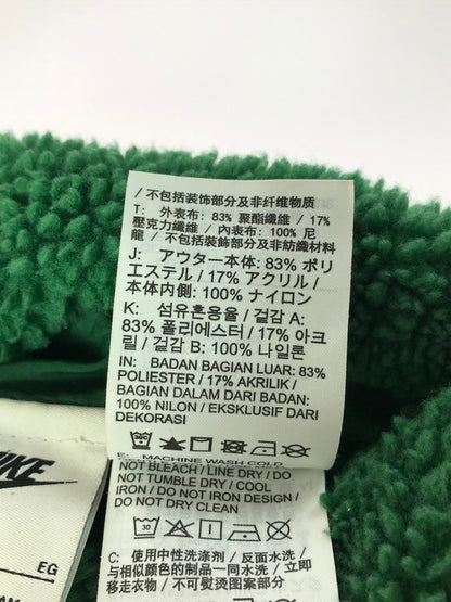 【中古品】【メンズ】 NIKE ナイキ BIG SWOOSH REVERSIBLE BOA JACKET BQ6546-341 ビッグ スウッシュ リバーシブル ボアジャケット アウター 148-260309-na-18-tag サイズ：XL カラー：グリーン 万代Net店