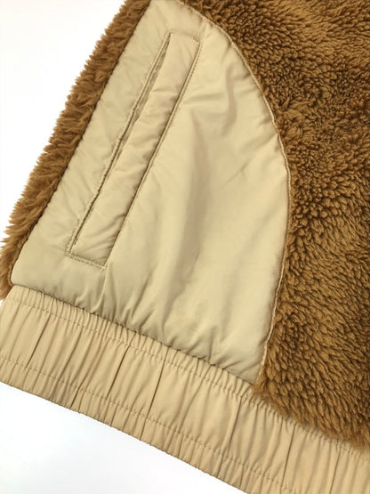【中古品】【メンズ】 PUMA プーマ BOA FLEECE JACKET 673031-74 ボア フリースジャケット アウター 148-260309-na-19-tag サイズ：L カラー：ブラウン 万代Net店